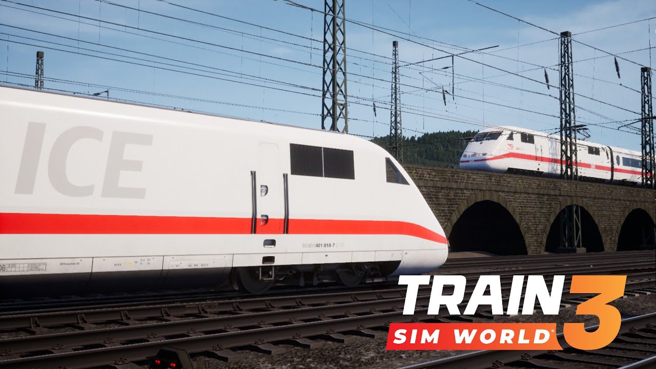 TRAIN SIM WORLD 3 #016 | Ersatzfahrt: ICE 2946 nach Köln Hbf | Rhein Ruhr Osten | ICE1 | TSW3
