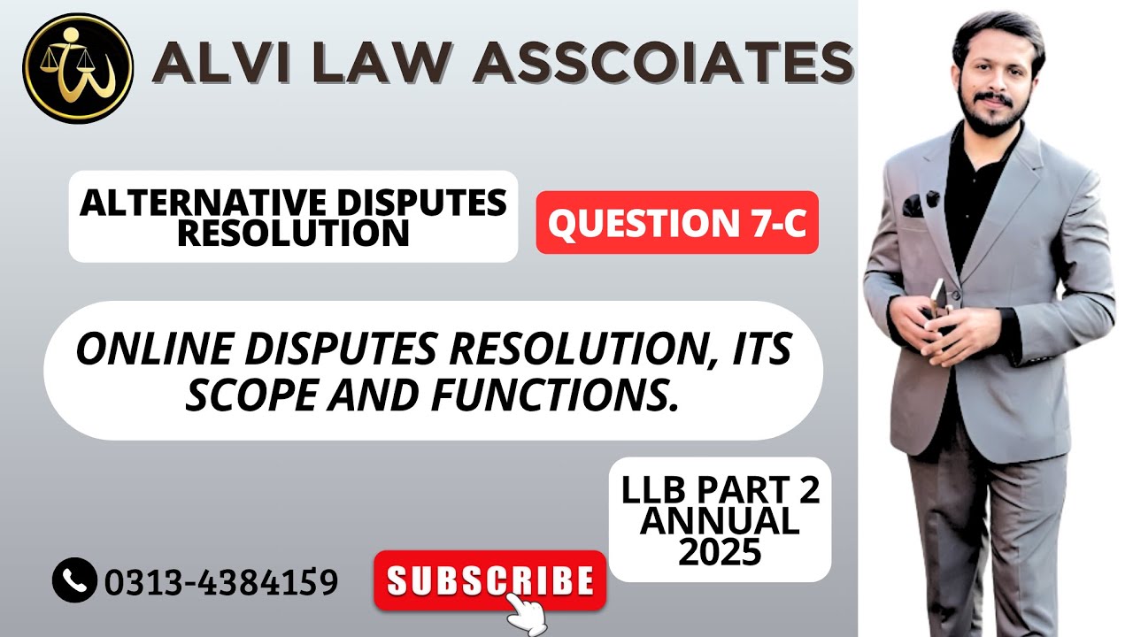 ADR Regular Session Q No 7-C. 