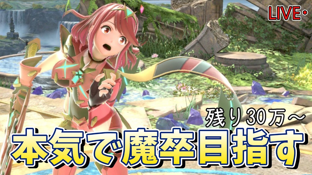 ホムヒカでVIPの猛者を蹴散らして速攻魔卒行きするぞ！！！！Pt4【スマブラSP】