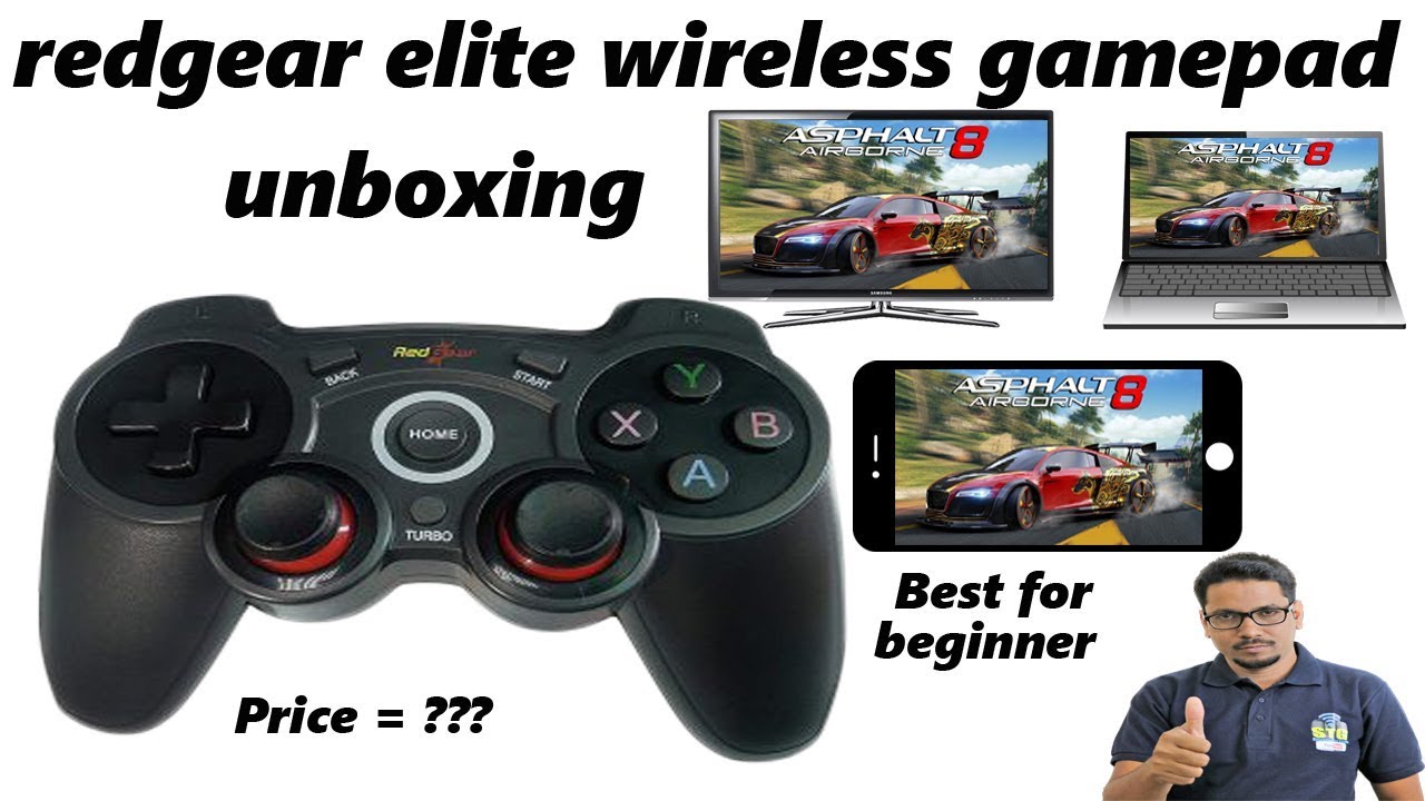 Hindi || Redgear Elite Wireless Gamepad Unboxing | Best Budget wireless Gamepad