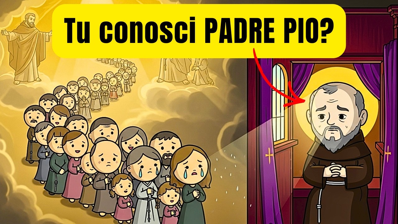 La cronologia della vita di San Padre Pio da Pietrelcina Spiegata