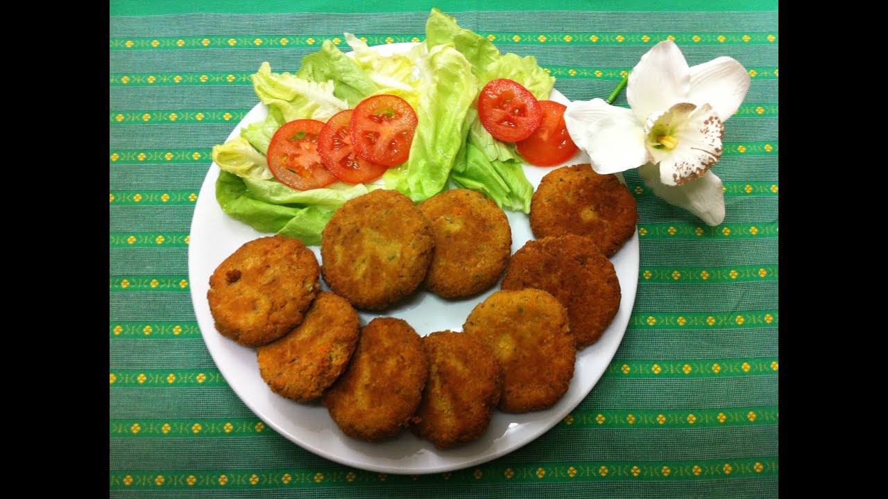 Receta: Ricas Hamburguesas de Garbanzos - La Cocinadera