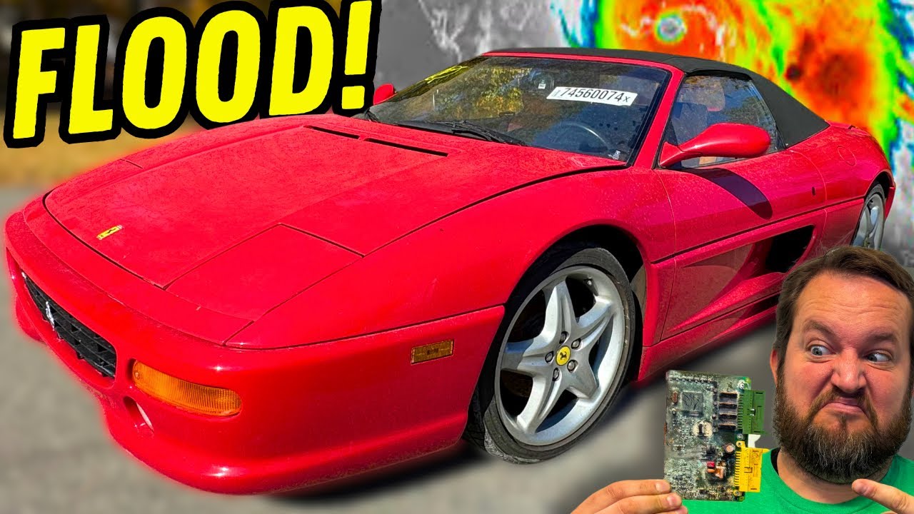 Introducing My Hurricane FLOODED Ferrari F355!