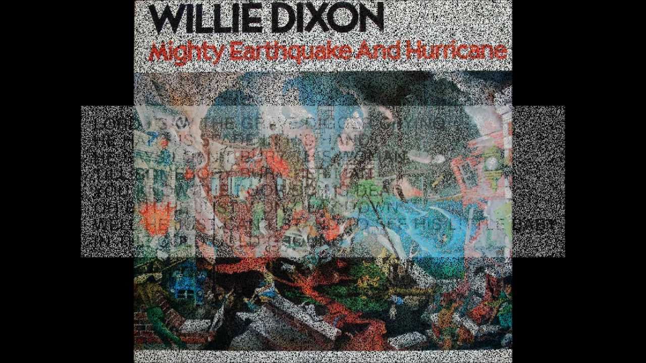 *** WILLIE DIXON - GRAVE DIGGER BLUES ***