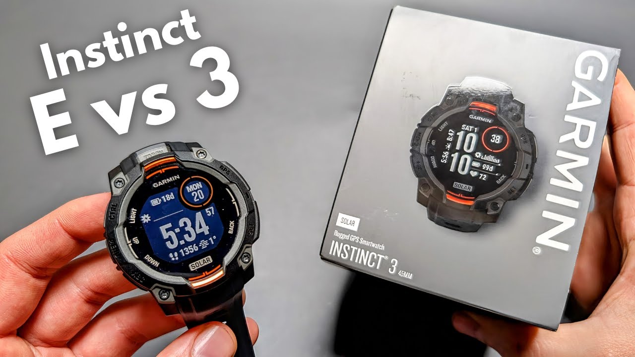Garmin Instinct E vs Instinct 3 - Don't Waste Your Money?