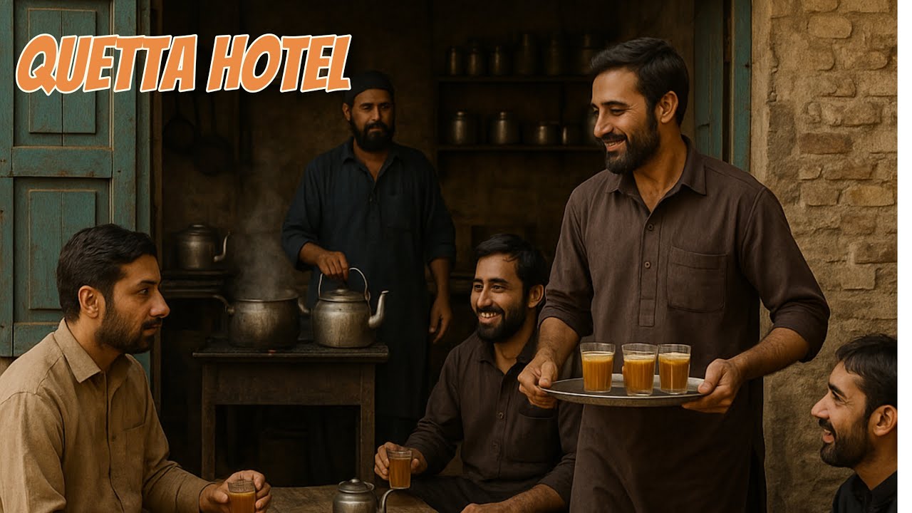 Karachi Ka Nashta | Quetta Chai Hotel