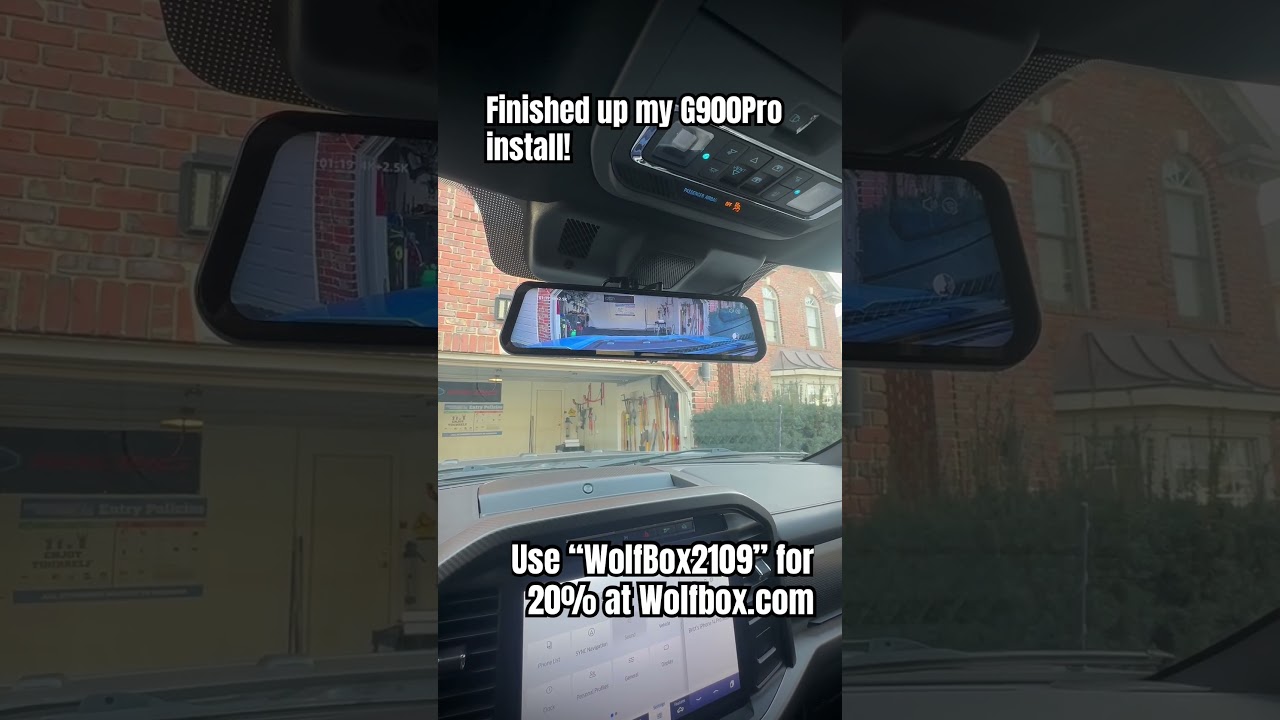WolfBox G900Pro &mdash; отличный видеорегистратор! @WOLFBOXOfficial #wolfbox #dashcam