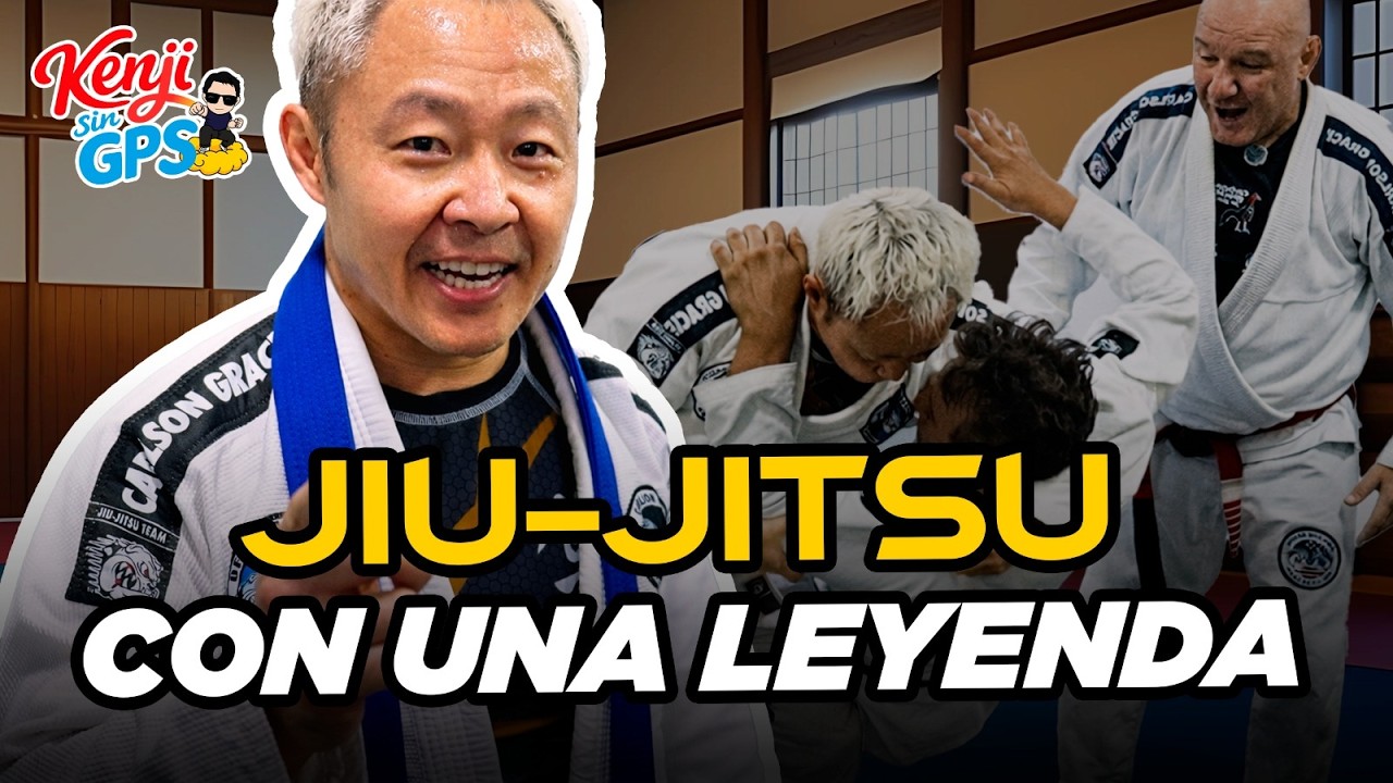ME ENFRENTÉ a CARLSON GRACIE JR. en JIU-JITSU. YA ESTOY LISTO PARA PELEAR CON MAICELO