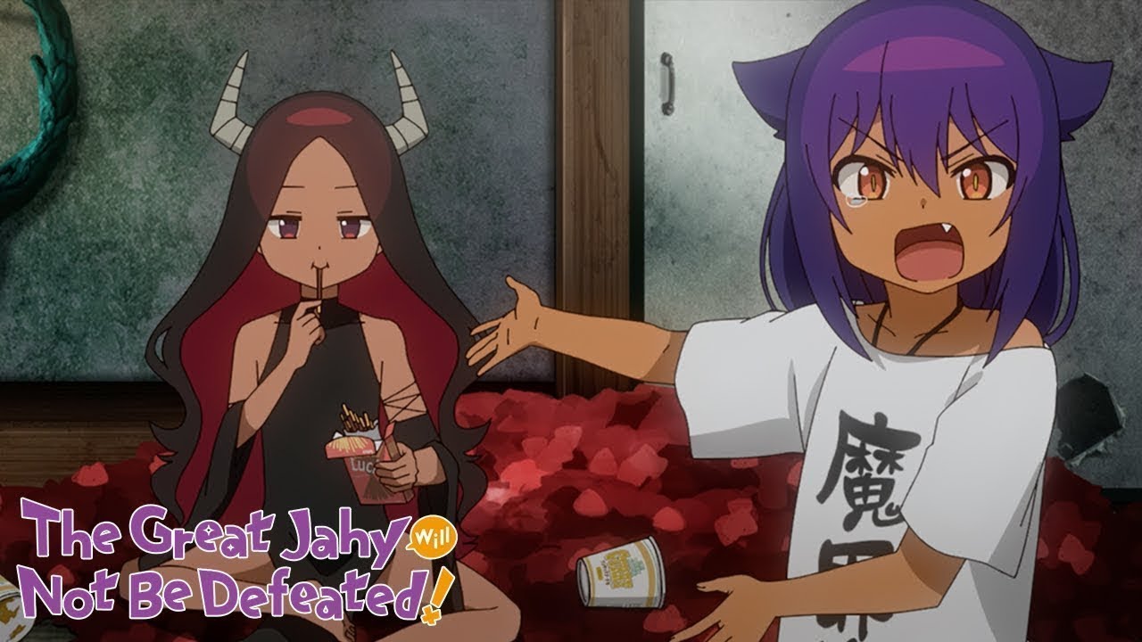 Get Someone Who Treats You Like Jahy Treats the Demon Lord! | The Great Jahy Will Not Be Defeated!