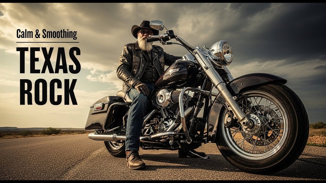 Texas Outlaw Rock N Roll Revival: Southern Biker Blues & Highway Sound #92