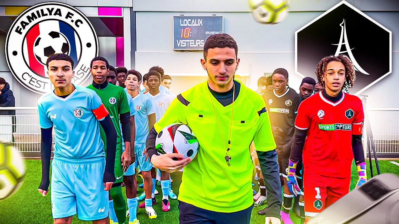 FAMILYA FC VS PANAME FC UN MATCH DE FOU! EP20