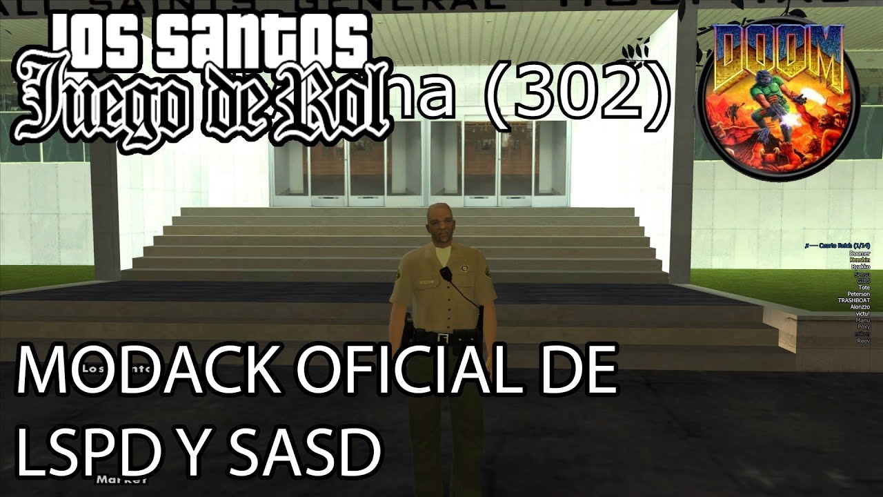 [LS-RP.es] MODPACK OFICIAL de LSPD y SASD (2016) [DESCARGA]