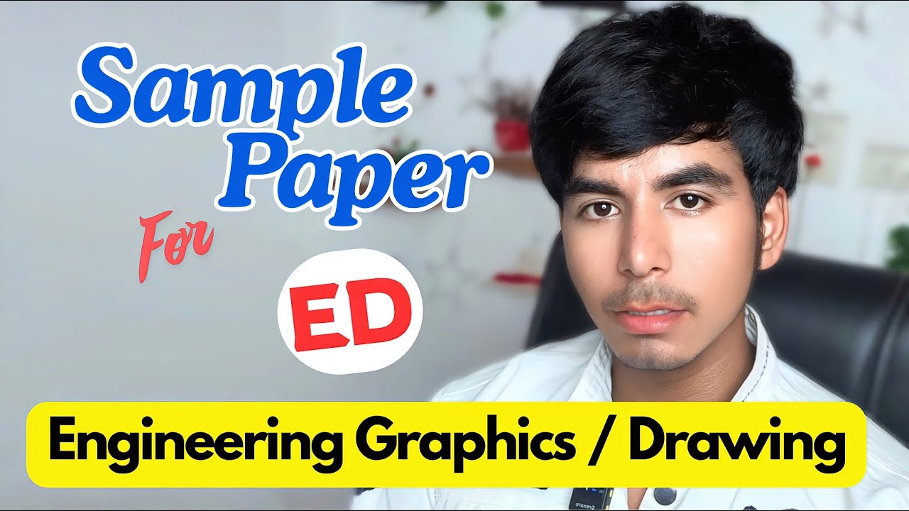 8 Most important Questions for Engineering Drawing RGPV | Engineering Graphics RGPV | ED RGPV |