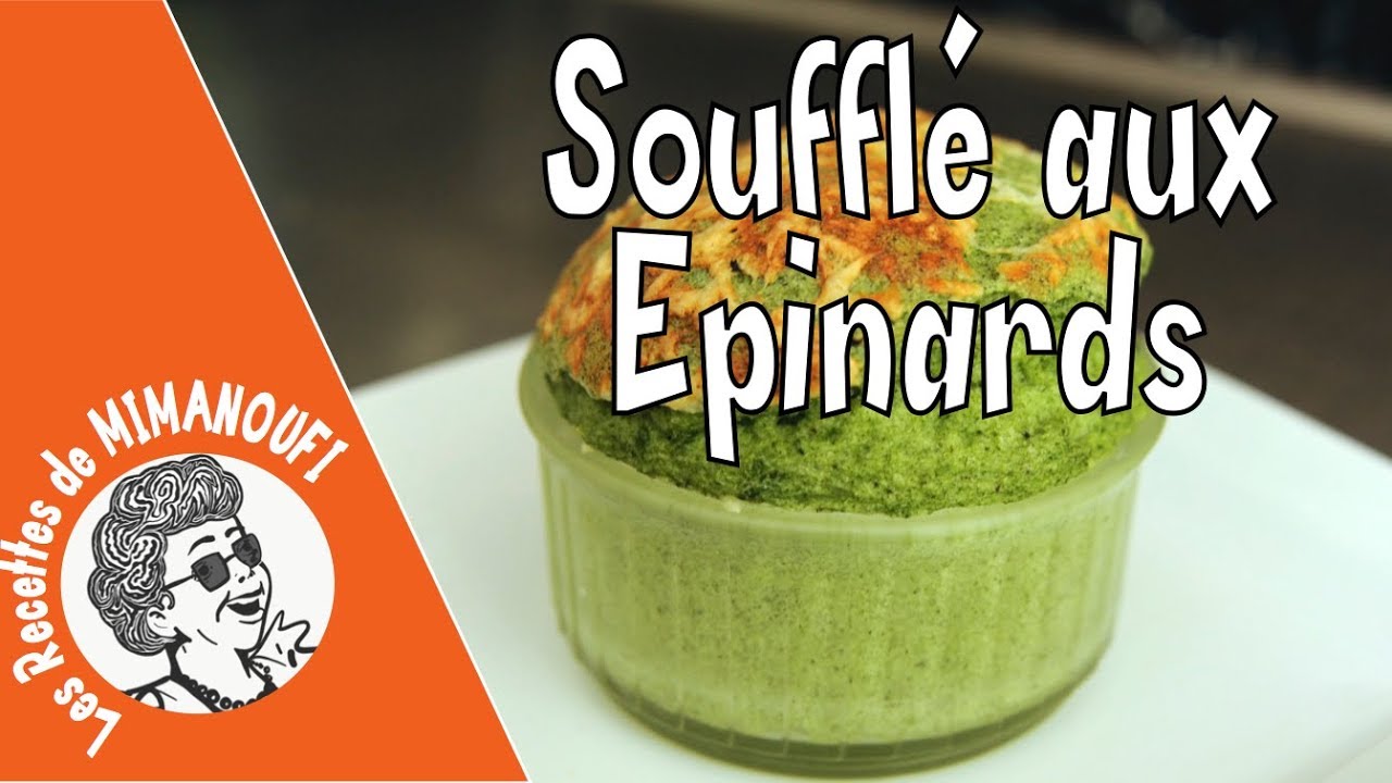 Soufflé aux épinards de Mimanoufi
