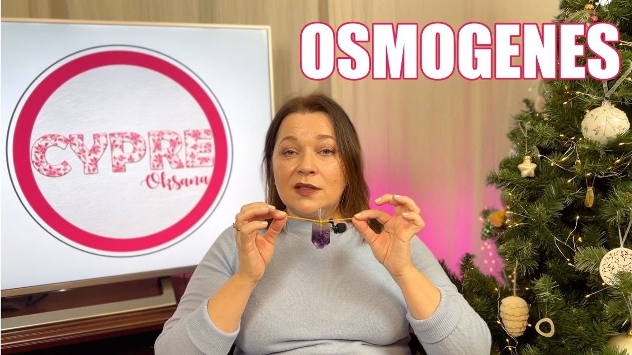 New Year 2022. Osmogenes и Ольга Госина