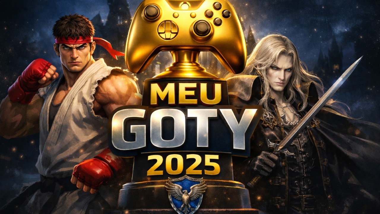 Os melhores jogos que zerei em 2025