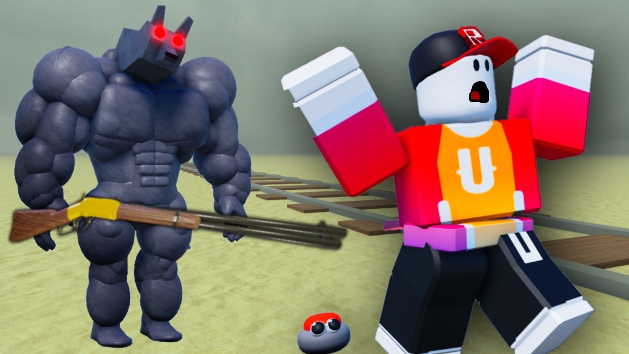 Мертвые Рельсы НО Без Оружия в Роблокс Dead Rails Roblox!