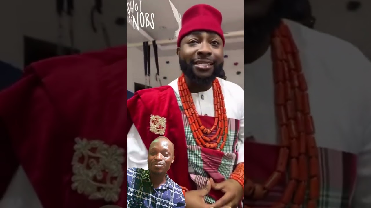 Davido failed simple igbo language after dating an igbo girl for years