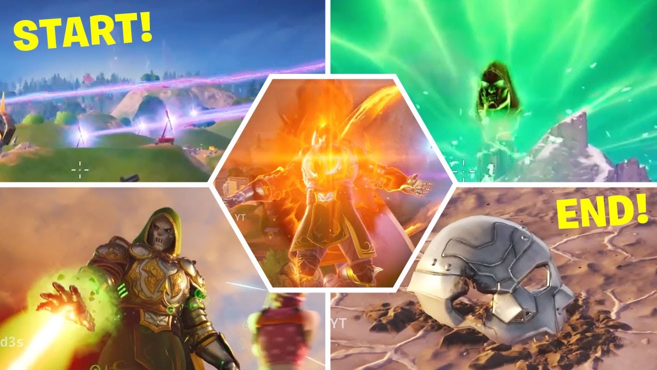 Fortnite Chapter 5 Season 4 Event Full Start to End - Cutscene, Doom's Defeat and Aftermath of Event