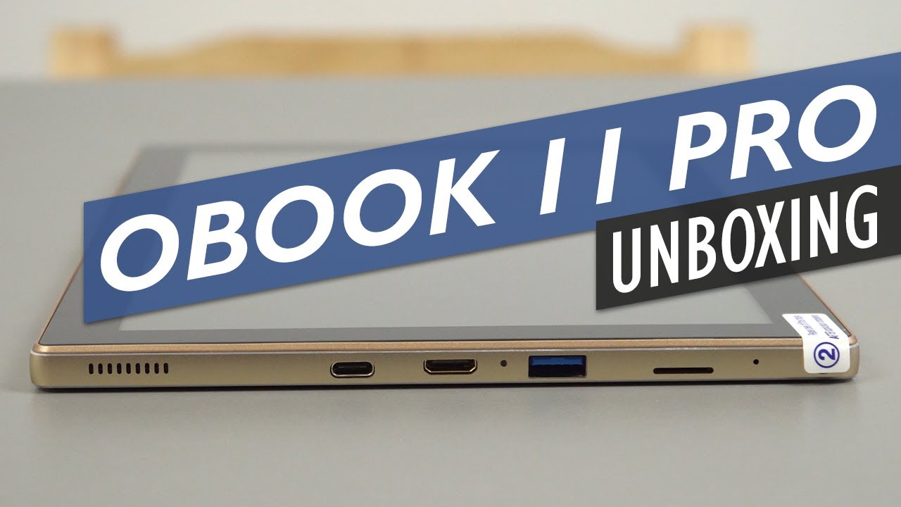 Onda Obook 11 Pro Unboxing, First Look & SSD Installation