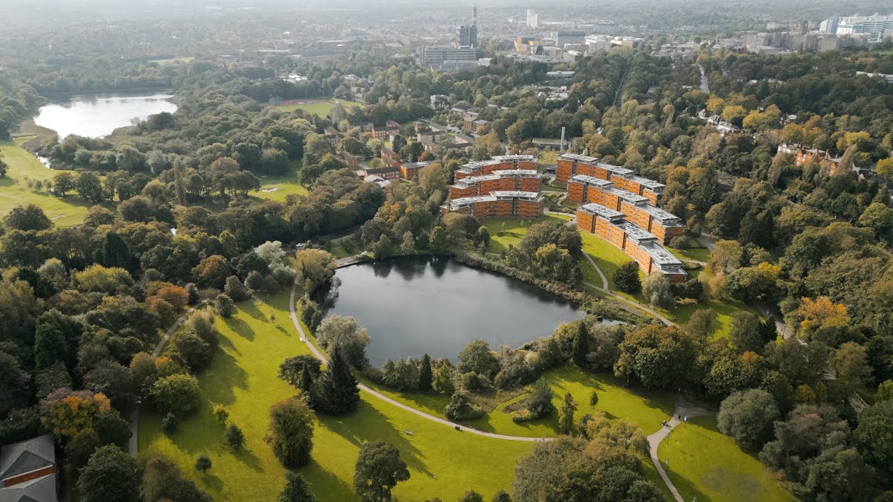 Walking Route from The Vale Village to Campus