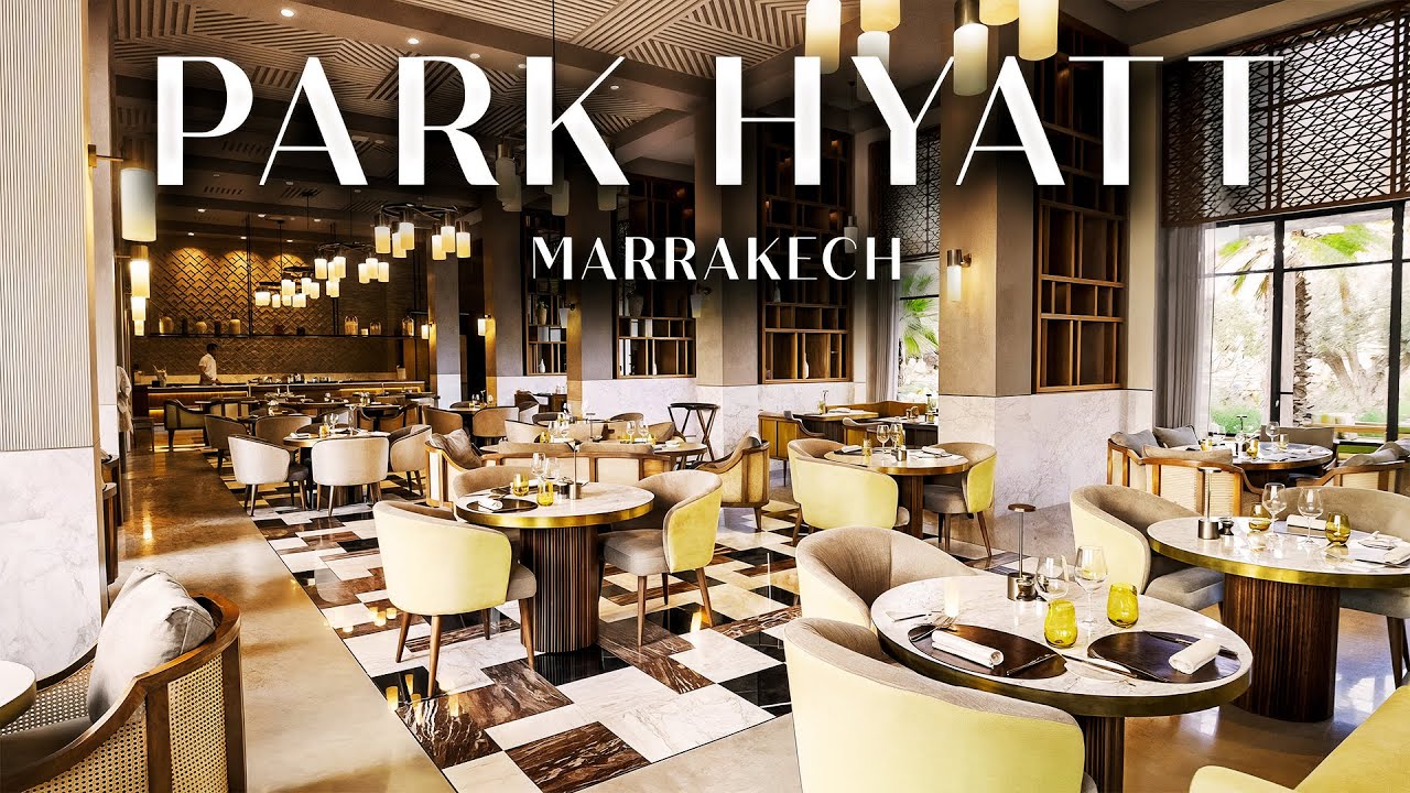 Park Hyatt Marrakech: современная роскошь (но марокканская душа?)