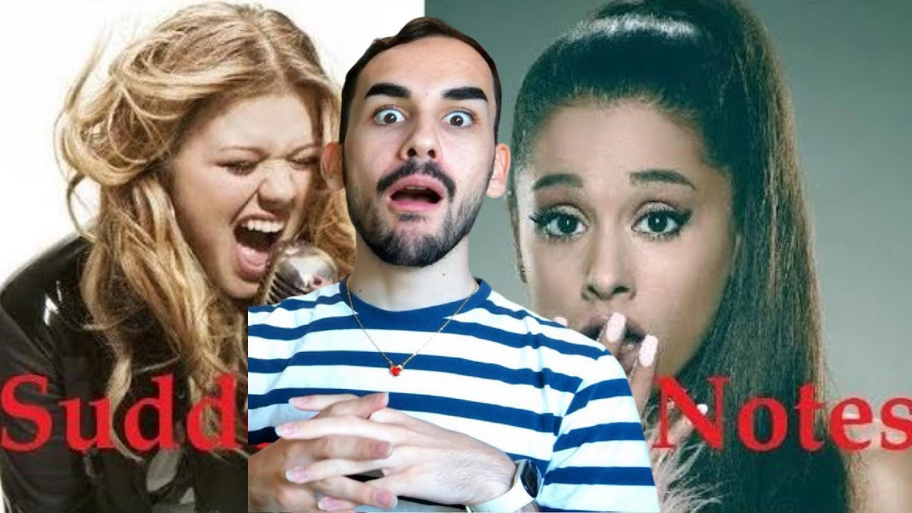 SUDDEN HIGH NOTES! - Female & Male Singers | Reaction