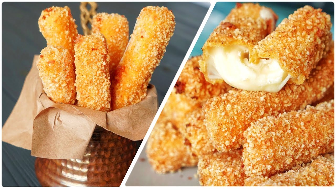 СЫРНЫЕ ПАЛОЧКИ С ДВОЙНОЙ ПАНИРОВКОЙ ☆ Готовьте сразу ДВОЙНУЮ ПОРЦИЮ ☆ Дастархан
