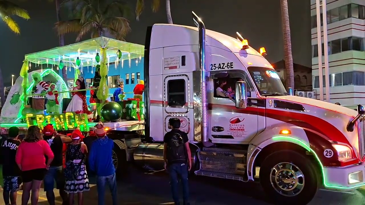 Caravana Navideña Veracruz 2025 #viral #navidad #caravana 