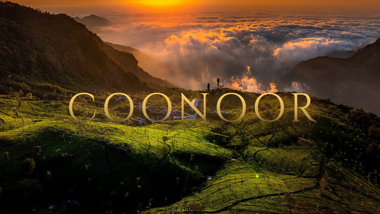 Coonoor from above | DJI Mavic 3 pro | Cinematic video