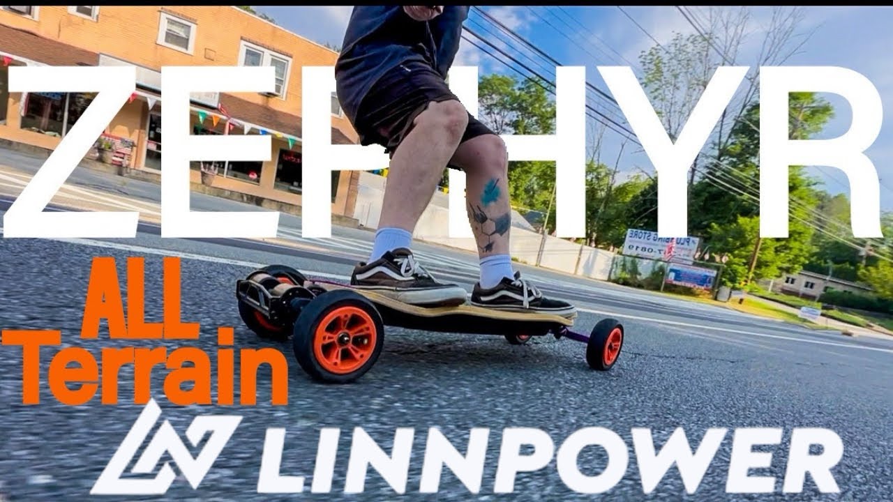 LINNPOWER ZEPHYR С 6-ДЮЙМОВЫМ ВСЕХТРАДИЦИОННЫМ ПОКРЫТИЕМ