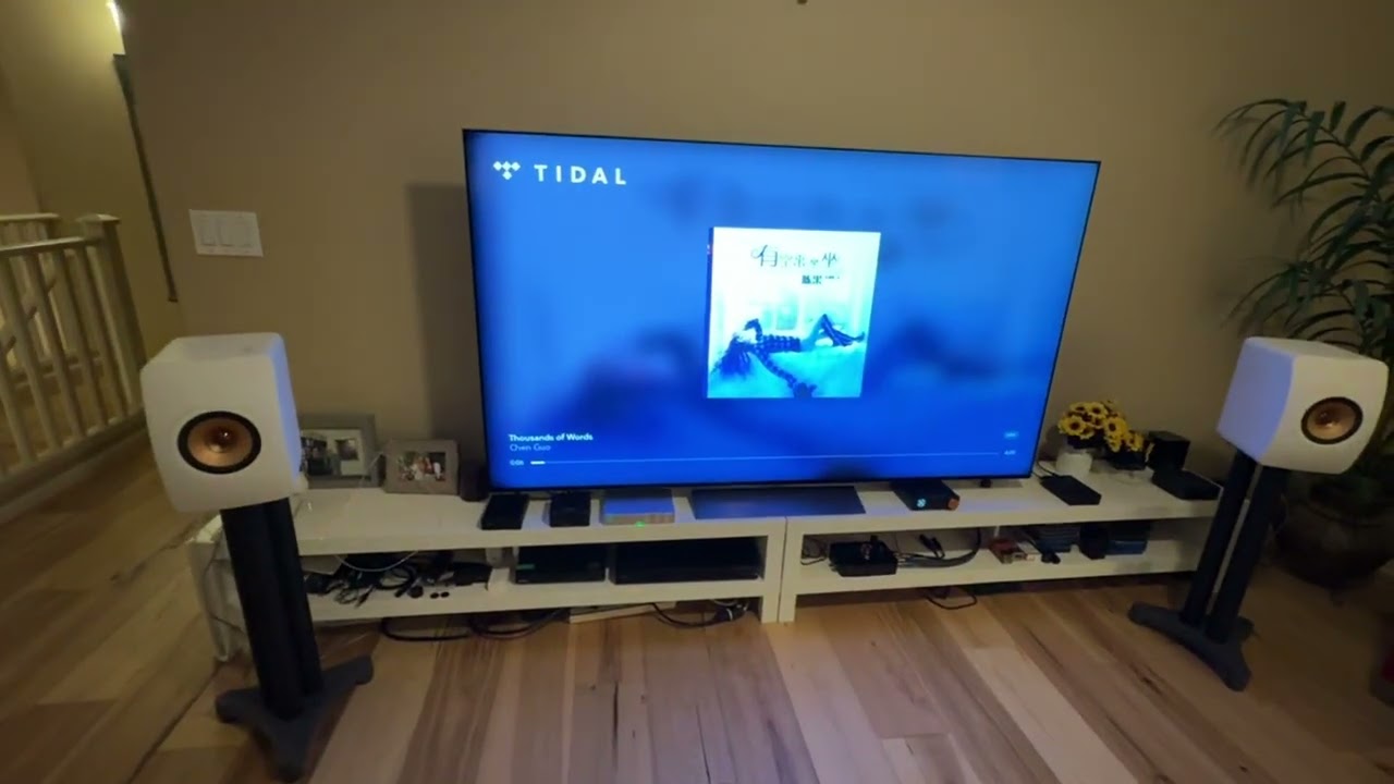2. My beautiful sounding KEF LS50 Meta_Three female voices