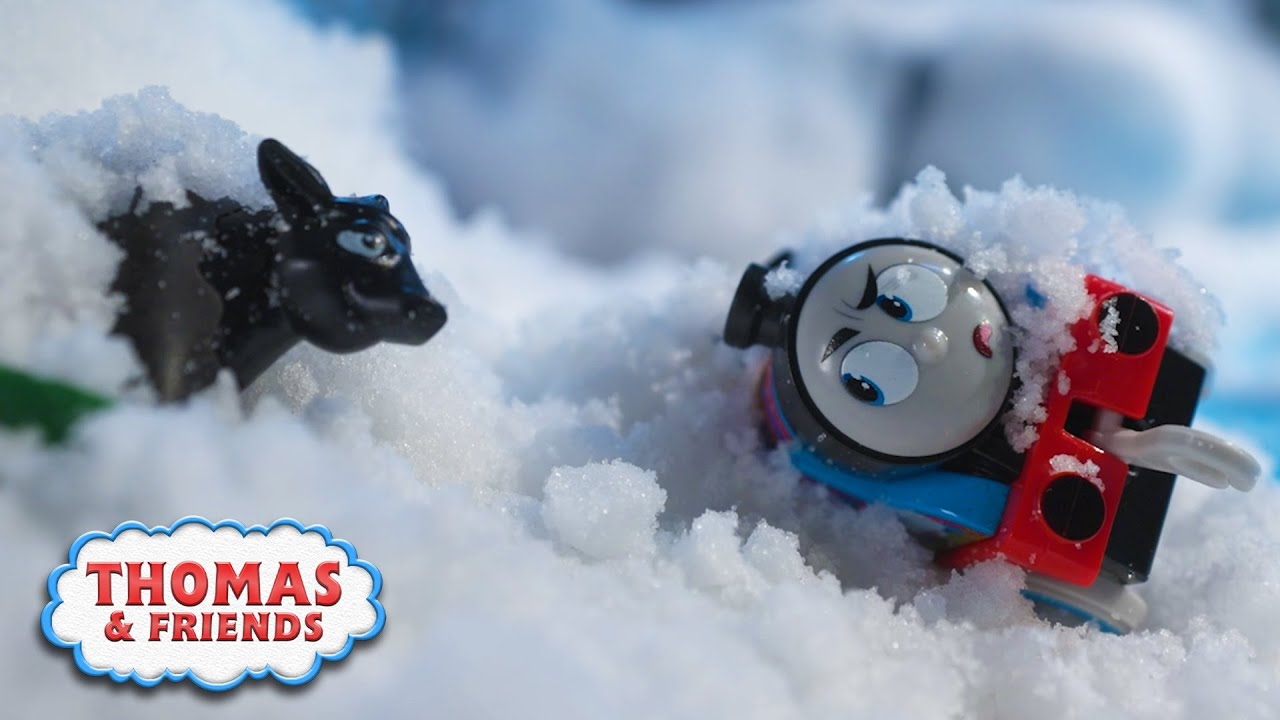 &iexcl;Thomas y las vacas sobre hielo! | Thomas y Sus Amigos | Caricaturas | Dibujos Animados