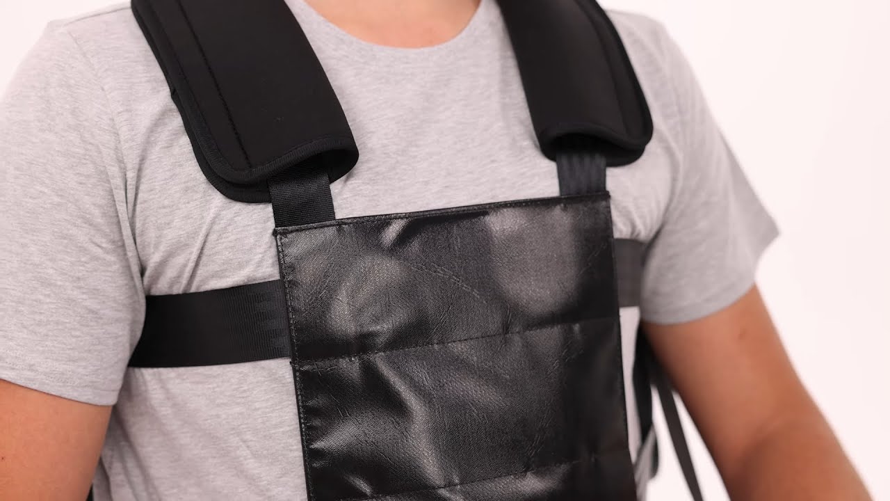 Houdini Vehicle Harnesses Behavioural & Postural Needs