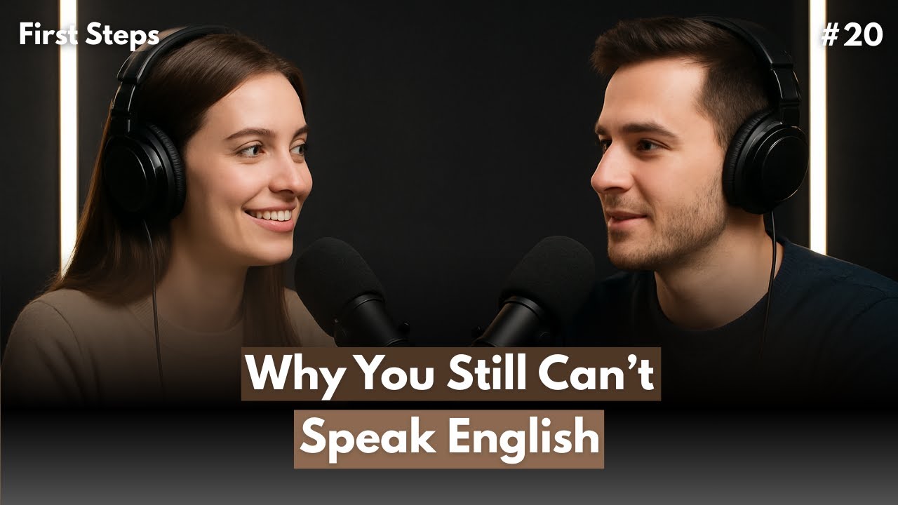 Why You Can’t Speak English Fluently (The REAL Reason & How to Fix It)