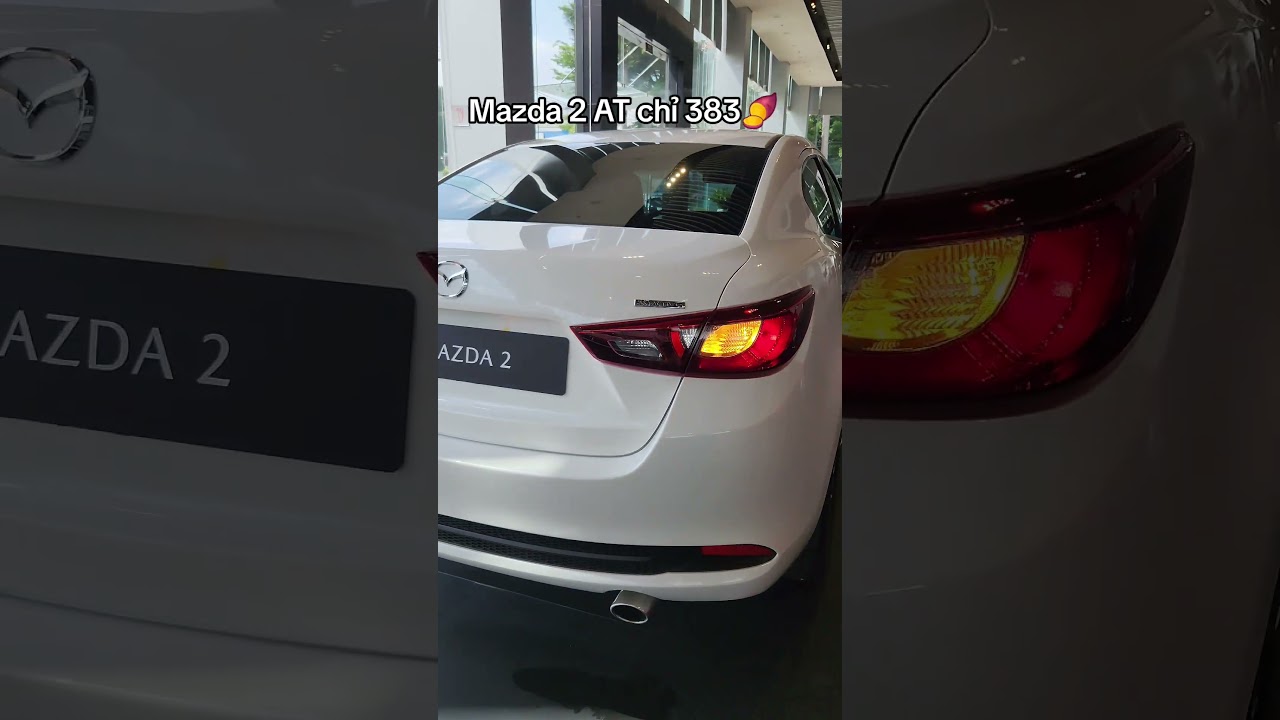New Mazda 2 AT chỉ 383 triệu nhận xe ngay 