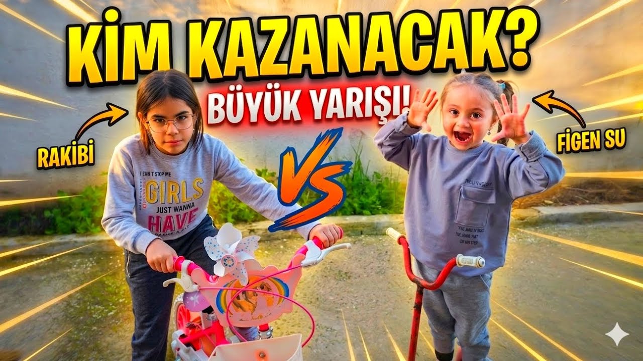 KİM KAZANACAK? 🏆 BÜYÜK YARIŞTA ŞOK OLAY! 😱 (AĞLADIM MI? 😭)@elifsinemtv #oyun #challenge 