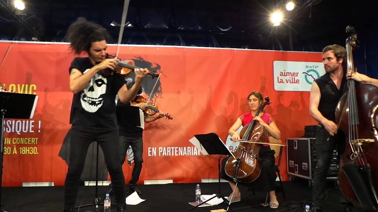 Nemanja Radulovic concert RATP * Kusturica: Life is a Miracle*