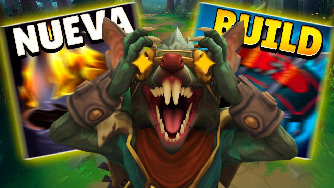 La NUEVA BUILD para el JUNGLE IMPOSTOR es muy.... XD