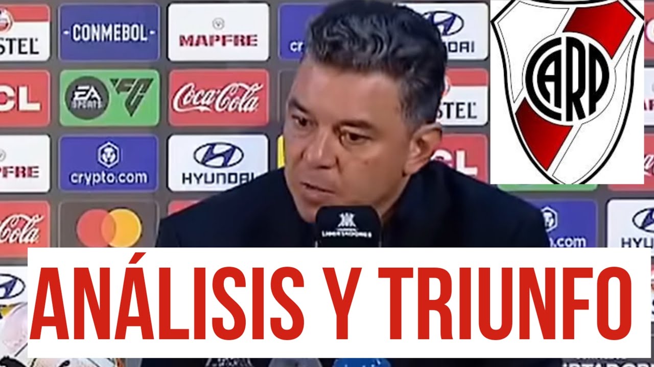 conferencia de gallardo |River 1 0 colo colo