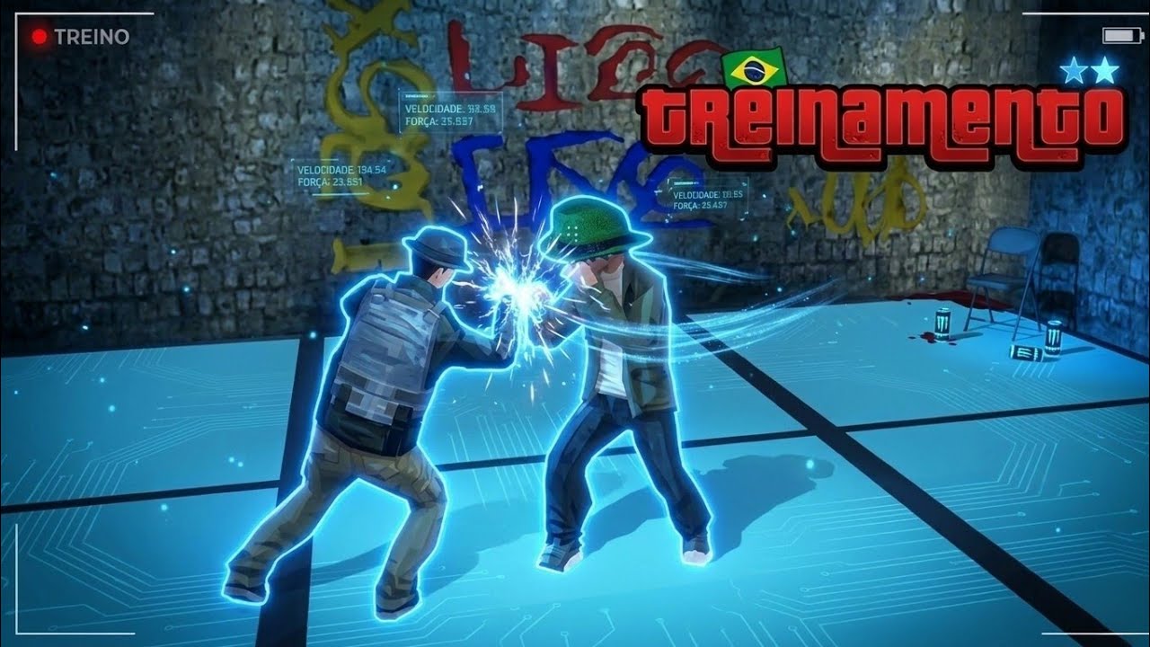 O INICIO DA CARREIRA DE UM GRANDE LUTADOR DE BOX... GTA RP ( LORD PINGUIM )
