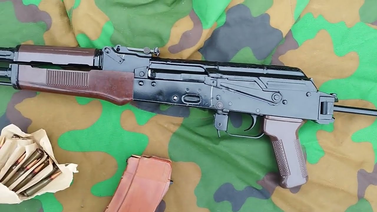 MPi-KMS-74N | DDR AK-74 SHOOTING