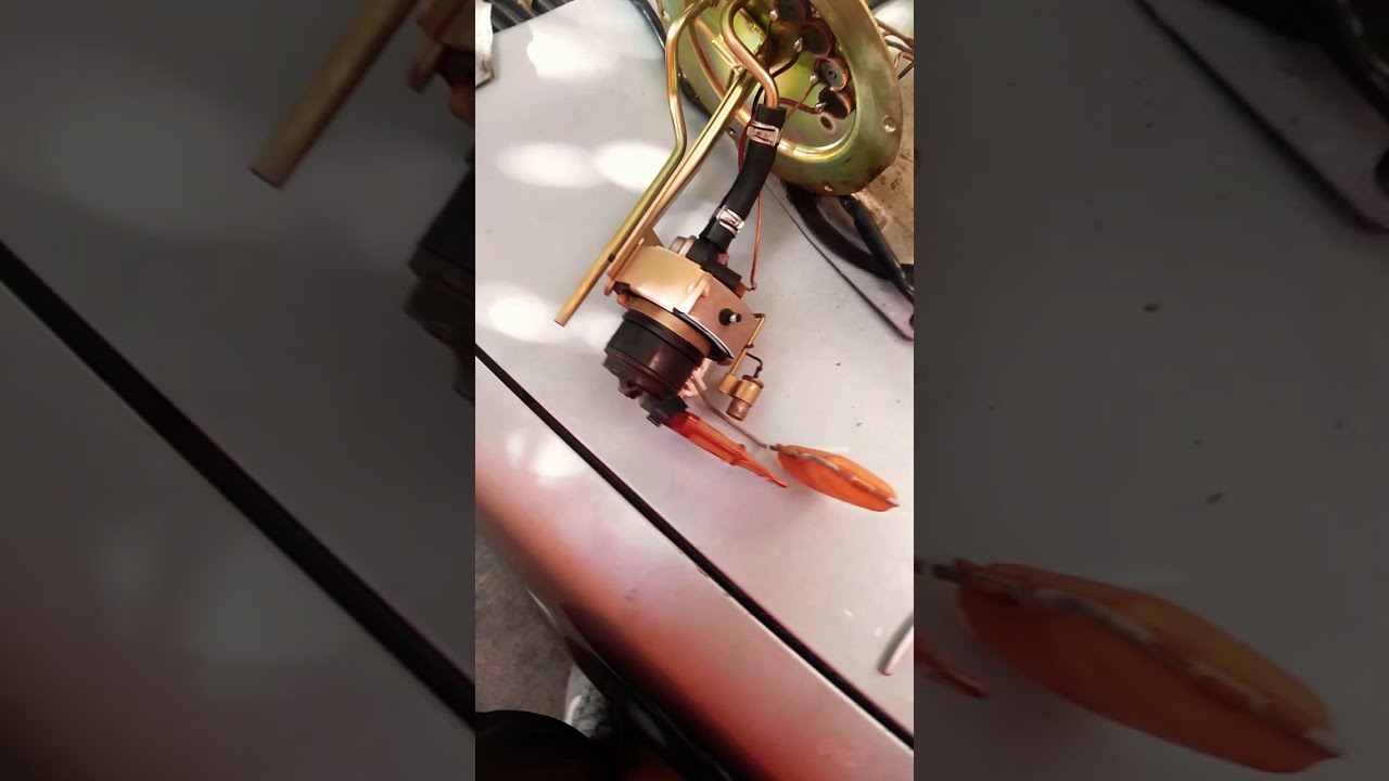 Reparación flotador gasolina Tsuru 3 8v Carburador