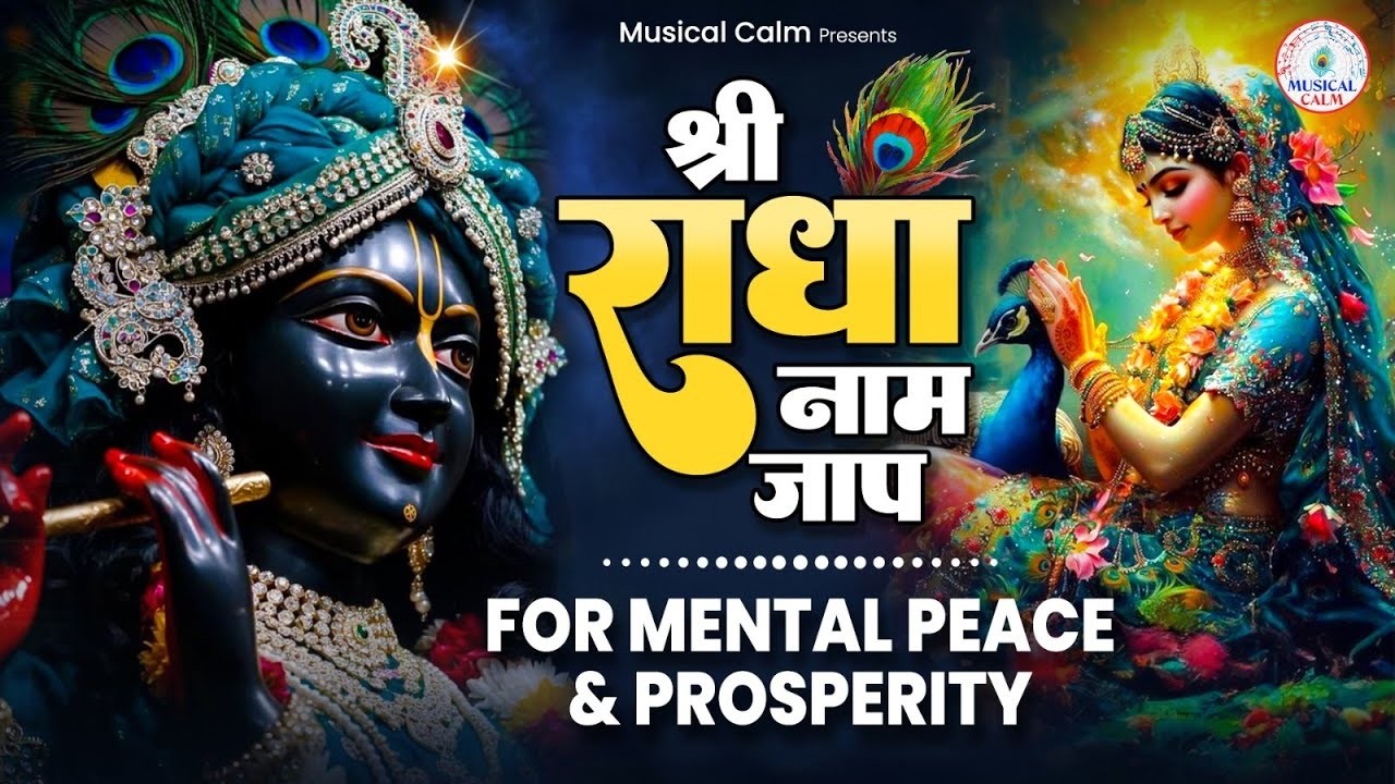 Radha Radha Naam Jap 1008 Baar | श्री राधा नाम जप | Radha Dhun | Radha Jap