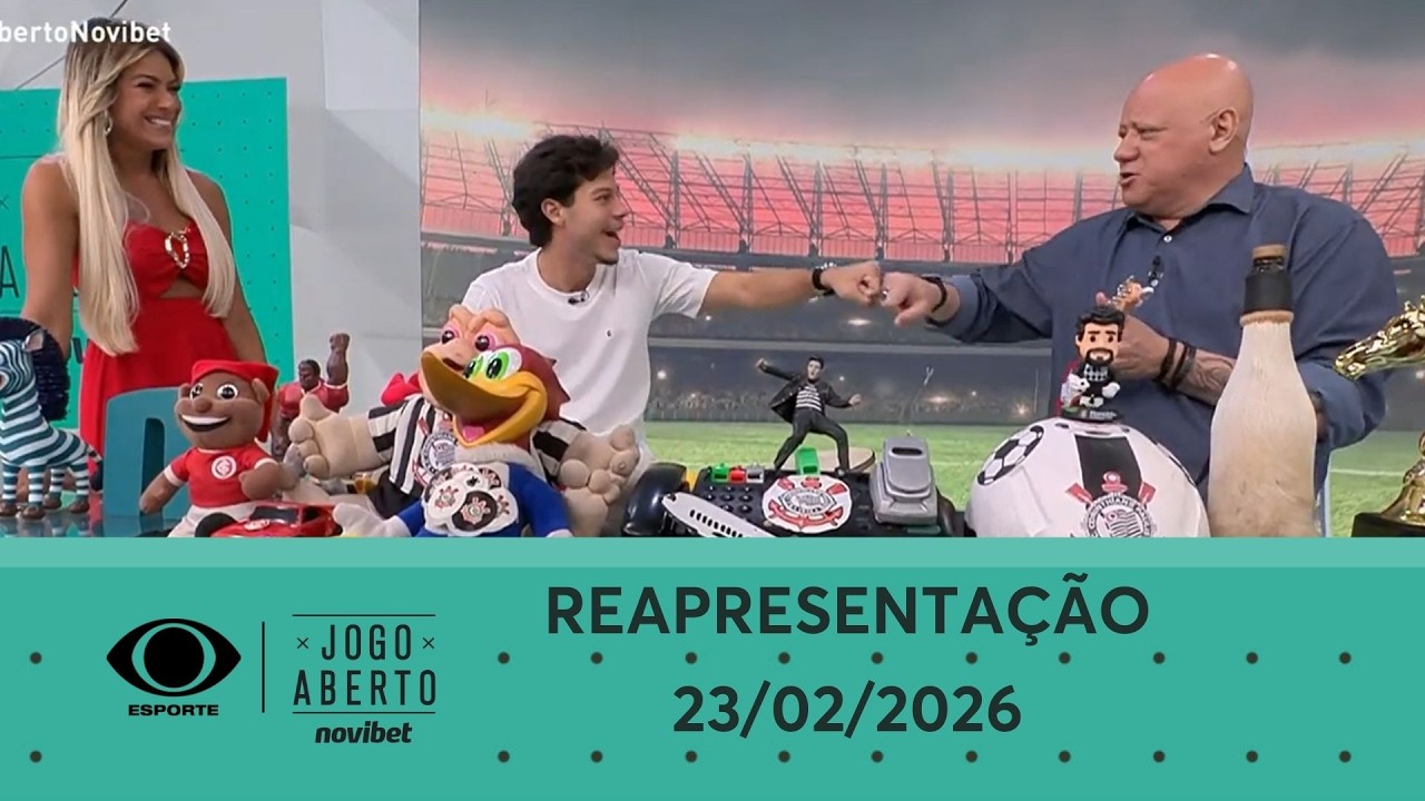 Clássicos à vista! Jogo Aberto debate os confrontos que prometem nos estaduais | Reapresentação