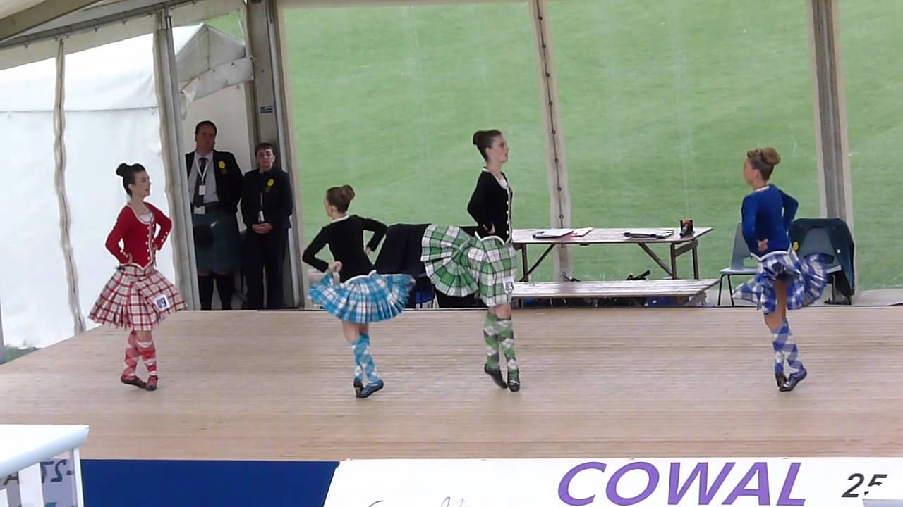 Juvenile World Highland Dancing Championship Reel at Cowal 2011