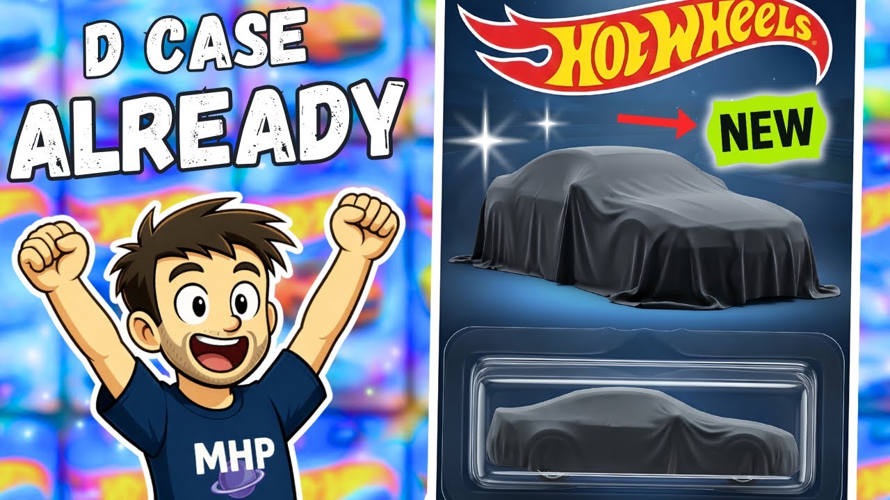 В продажу поступили машинки Hot Wheels от D Case!!