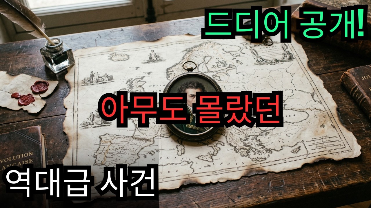 한국만 몰랐던 충격적 진실: 역사를 바꾼 이 한 장의 지도! | Prof. Jiang #8