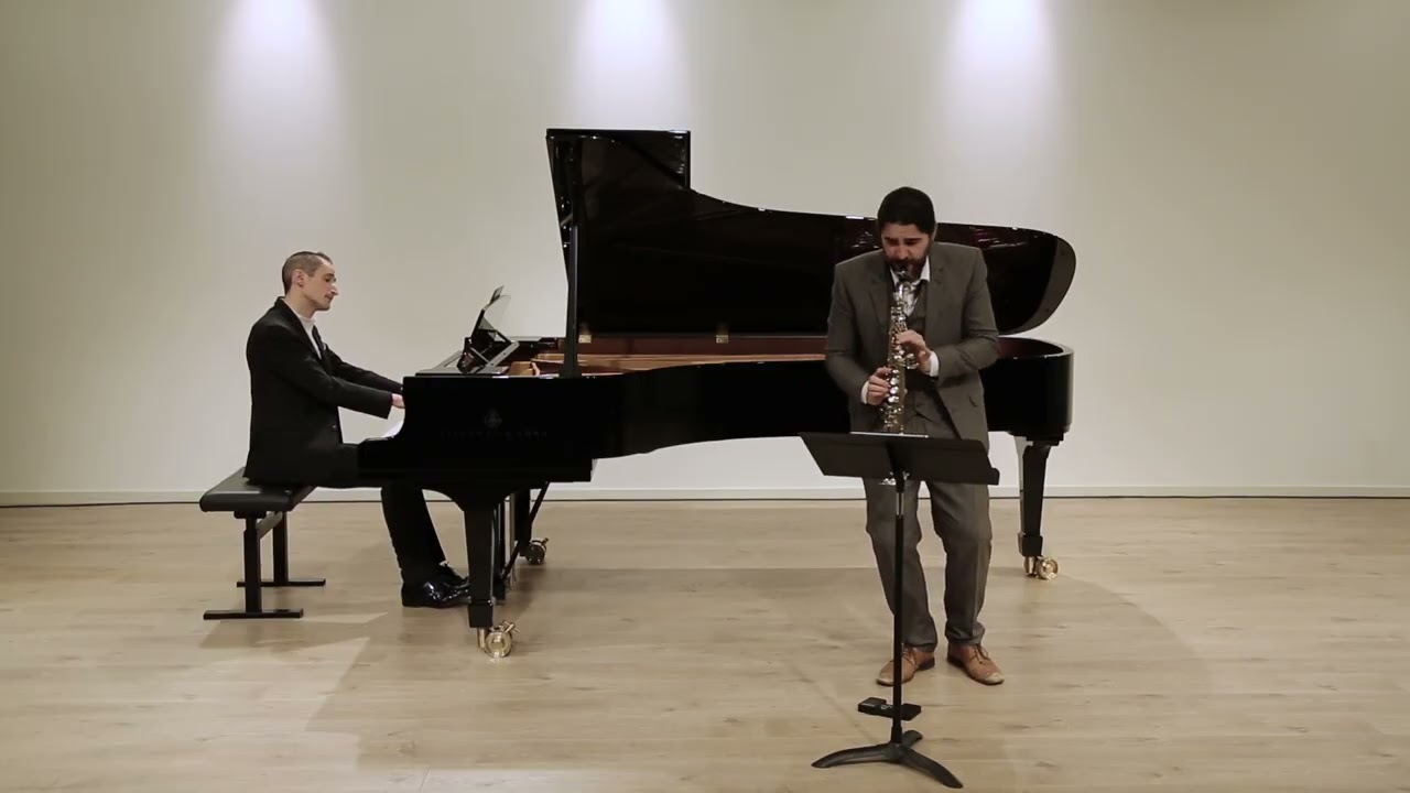 Francis Poulenc, Sonata FP164 / Joshua Hyde & Antoine Alerini