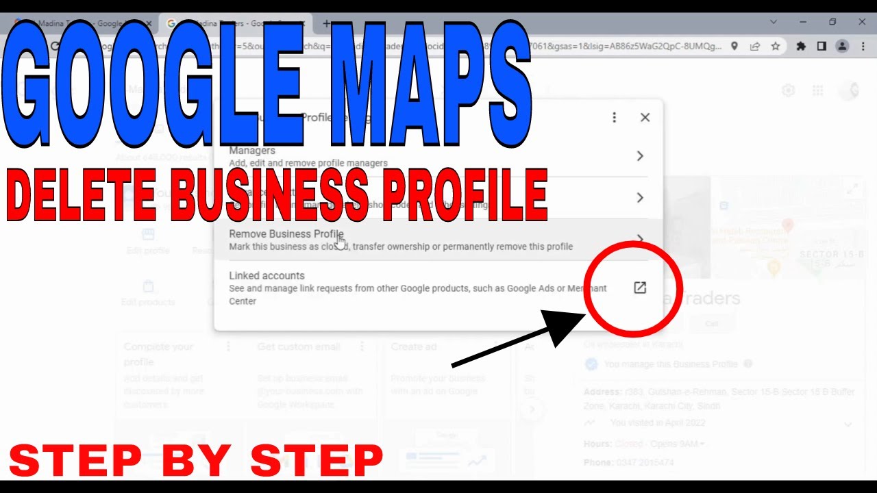 ✅ How To Delete Business Profile From Google Maps 🔴